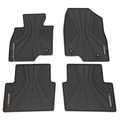 8BL82 - Interior: 2014-2018 Mazda 3 Front &amp; Rear All Weather Floor Mats Black for Mazda: 3 Image