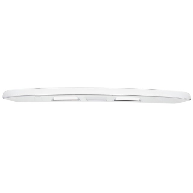 J1210FJ000 - Exterior: 2012-2013 Subaru Impreza 4-Door Chrome Trunk Garnish Genuine OEM BRAND NEW for Subaru Image