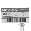 206061U60B - : OEM NEW 2007-2018 Nissan Juke Versa Exhaust Manifold Bolt And Spring 20606-1U60B for Nissan: Cube, Juke, NV200, Pathfinder, Sentra, Versa Image