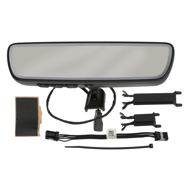 H501SSG301 - Interior: OEM NEW 2017-2018 Subaru Forester Auto-Dimming Mirror With Compass H501SSG301 for Subaru: Forester Image