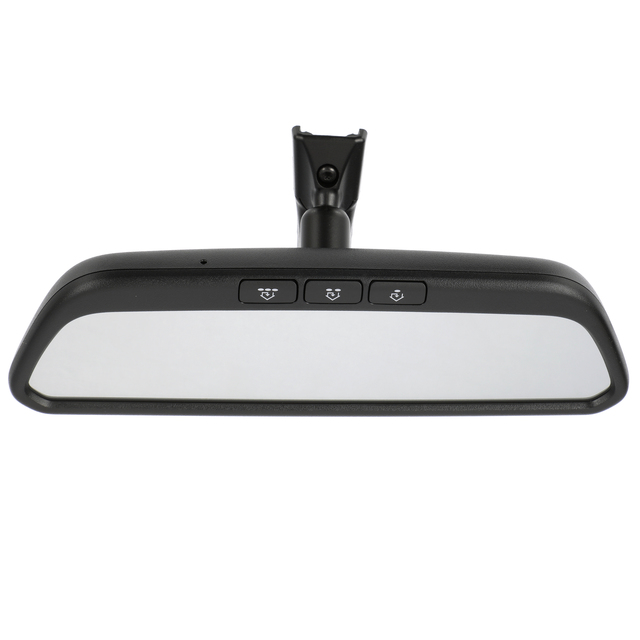 M7F62AU000 - Interior: 2020-2024 Kia Forte Auto Dimming Mirror w/ HomeLink® &amp; Compass for Kia Image