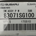 83071SG100 - Body: Window Switch for Subaru: Crosstrek, Forester, Impreza, XV Crosstrek Image