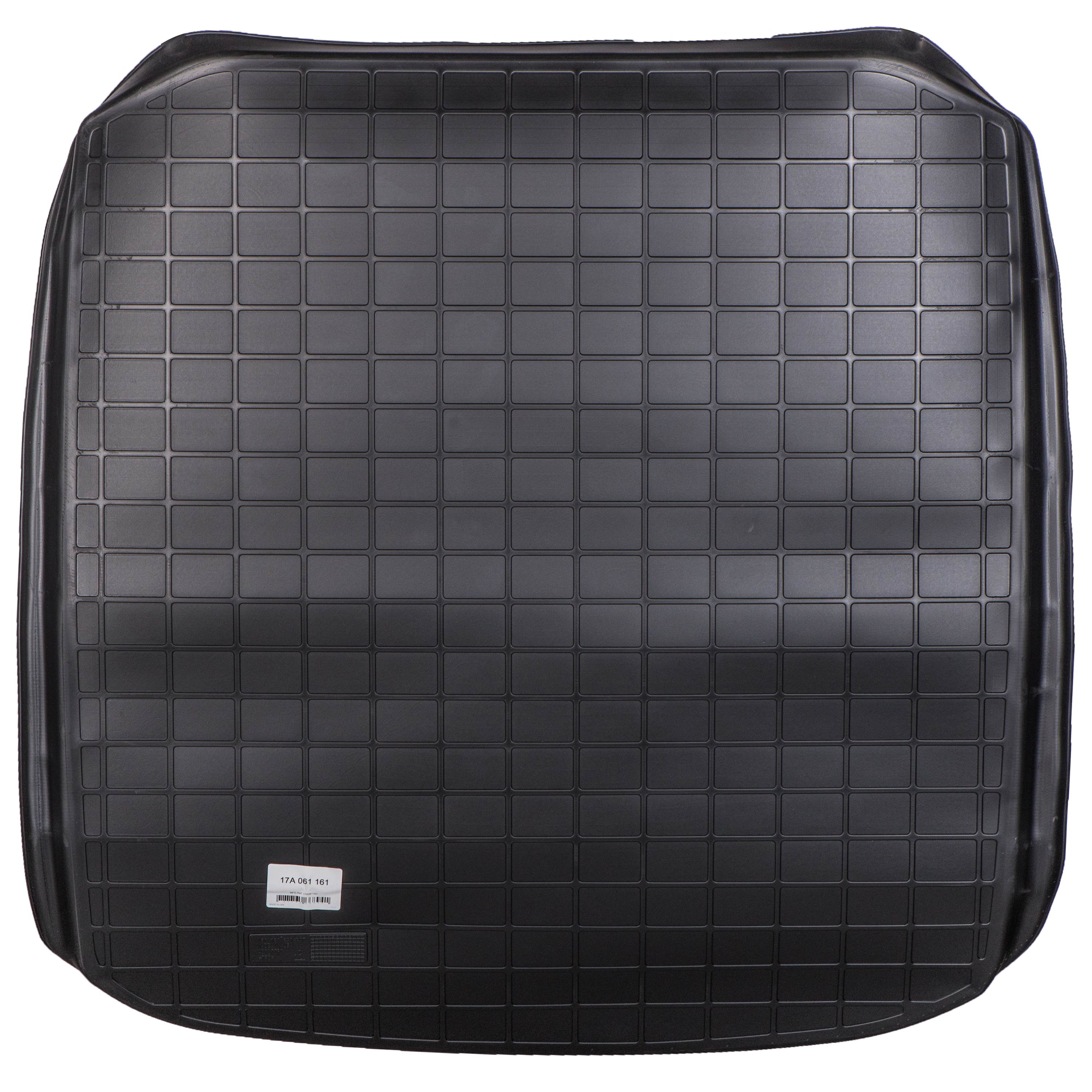 17A061161 - : 2019-2025 Volkswagen Jetta Rear Muddybuddy Trunk Boot Liner Black for Volkswagen Image