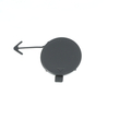 865172S000 - Body: Tow Eye Cap for Hyundai: Tucson Image