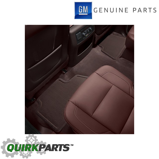 23222878 - Interior: Floor Mats, Carpet, Rear for GM Image