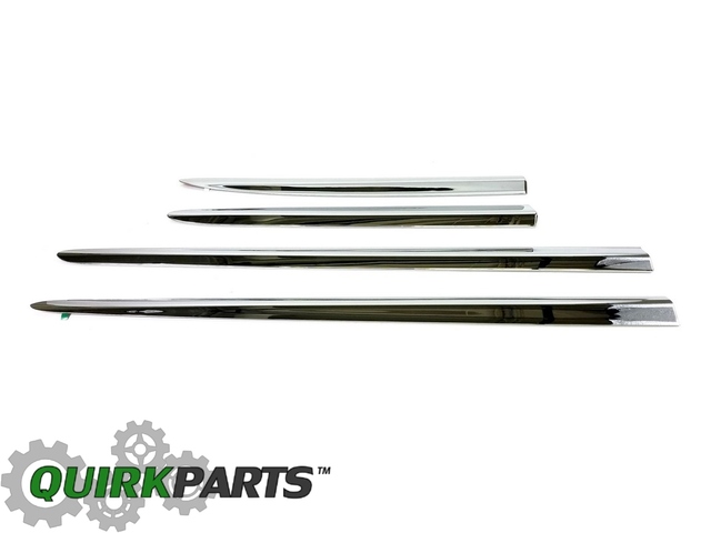 68263340AA - Exterior Accessories: Body Side Molding for Mopar Image
