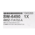 4M5Z11A152A - Fuel System: Clutch Switch for Ford: Fiesta, Focus, Mustang Image