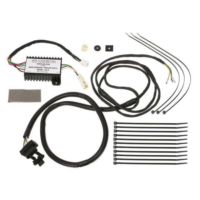 8EN30 - Towing: 2016-2023 Mazda CX-9 Class II Trailer Hitch Harness for Mazda: CX-9 Image