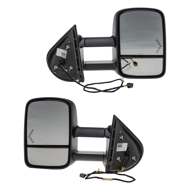 19202235 - Exterior: OEM NEW 2007-2014 GM Chevrolet Exterior Extendable Power Camper Mirrors 19202235 for Chevrolet: Silverado 1500, Silverado 1500 Classic, Silverado 1500 HD Classic, Silverado 2500 HD, Silverado 2500 HD Classic, Silverado 3500 Classic, Silverado 3500 HD | GMC: Sierra 1500, Sierra 1500 Classic, Sierra 1500 HD, Sierra 1500 HD Classic, Sierra 2500, Sierra 2500 HD, Sierra 2500 HD Classic, Sierra 3500, Sierra 3500 Classic, Sierra 3500 HD Image