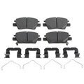42793332 - : Front Disc Brake Pad Kit with Springs for GM Image
