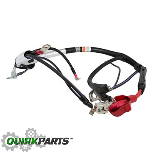 2L3Z14300CA - Electrical: Cable Assembly for Ford: Expedition, F-150, F-150 Heritage | Lincoln: Navigator Image