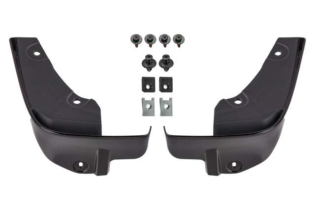 NH18V3450APZ - Exterior: Splash Guards, Front (Set Of 2 for Mazda: MX-5 Miata Image