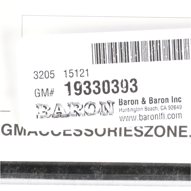 19330393 - Exterior: License Plate Frame, Performance, Black for Cadillac: Escalade, Escalade ESV | Chevrolet: Blazer, Blazer EV, Camaro, Colorado, Corvette, Cruze, Cruze Limited, Equinox, Equinox EV, Express 1500, Express 2500, Express 3500, Express 4500, Impala, Malibu, Silverado 1500, Silverado 1500 LD, Silverado 1500 LTD, Silverado 2500 HD, Silverado 3500 HD, Silverado EV, Sonic, Spark, Spark EV, SS, Suburban, Suburban 1500, Suburban 3500 HD, Tahoe, Trailblazer, Traverse, Trax, Volt | GMC: Savana 3500 Image