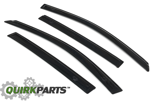 19260736 - Exterior: Air Deflector, Side Windows for Chevrolet: Sonic Image