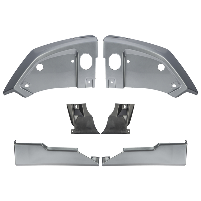 J1010FJ950TQ - Exterior: OEM NEW 2012-16 Subaru Impreza WRX STI 2.0L Ice Aero Splash Guards J1010FJ950TQ for Subaru: Impreza Image