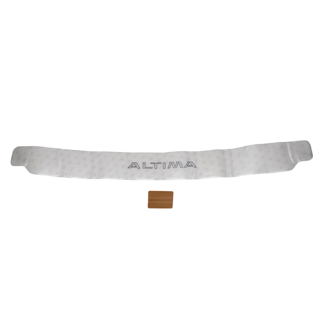 999T6UZ000 - Exterior: OEM NEW 2013-2015 Nissan Altima 2.5L 3.5L Rear Bumper Protector Film 999T6-UZ000 for Nissan: Altima Image