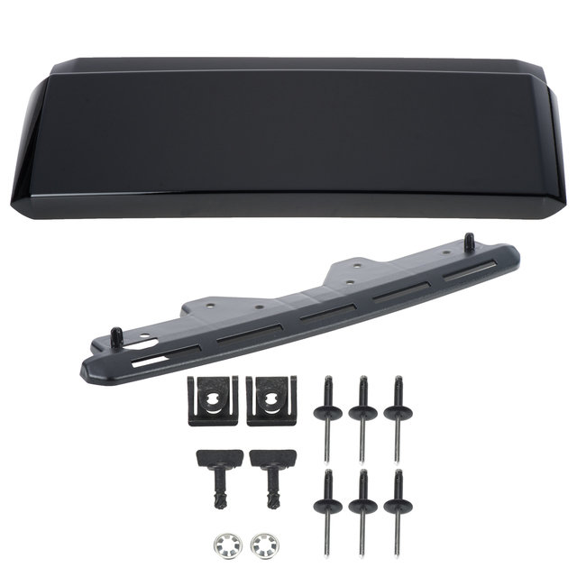 23139222 - Towing: OEM NEW 2015-2020 GM Chevrolet Trailer Hitch Receiver Closeout in Black 23139222 for Chevrolet: Suburban, Suburban 3500 HD, Tahoe Image