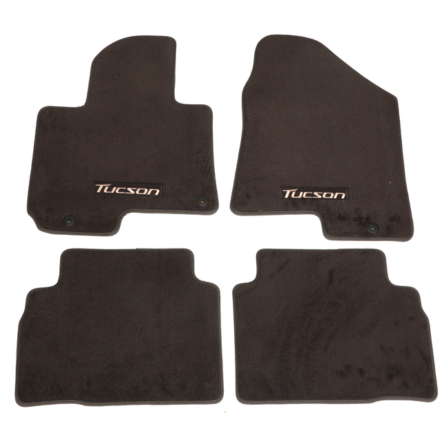 2SF14AB305MBS - Interior: Floor Mats, Carpet (Hook Style) for Hyundai: Genesis Coupe, Sonata, Tucson Image