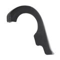 84990059 - : Black Rear Seat Hinge Finish Cover for GM Image