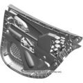 22770995 - : Jet Black Rear Driver Side Door Trim for GM Image