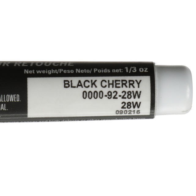 9228W - Exterior: OEM NEW 2012 Mazda CX7 MX5 Miata Touch Up Paint Pen Black Cherry Mica 00009228W for Mazda Image