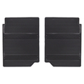 22793575 - : OEM NEW 10-17 GM Chevrolet GMC Yukon Rear All Weather Rubber Floor Mats 22793575 for Chevrolet: Equinox | GMC: Terrain, Yukon Image