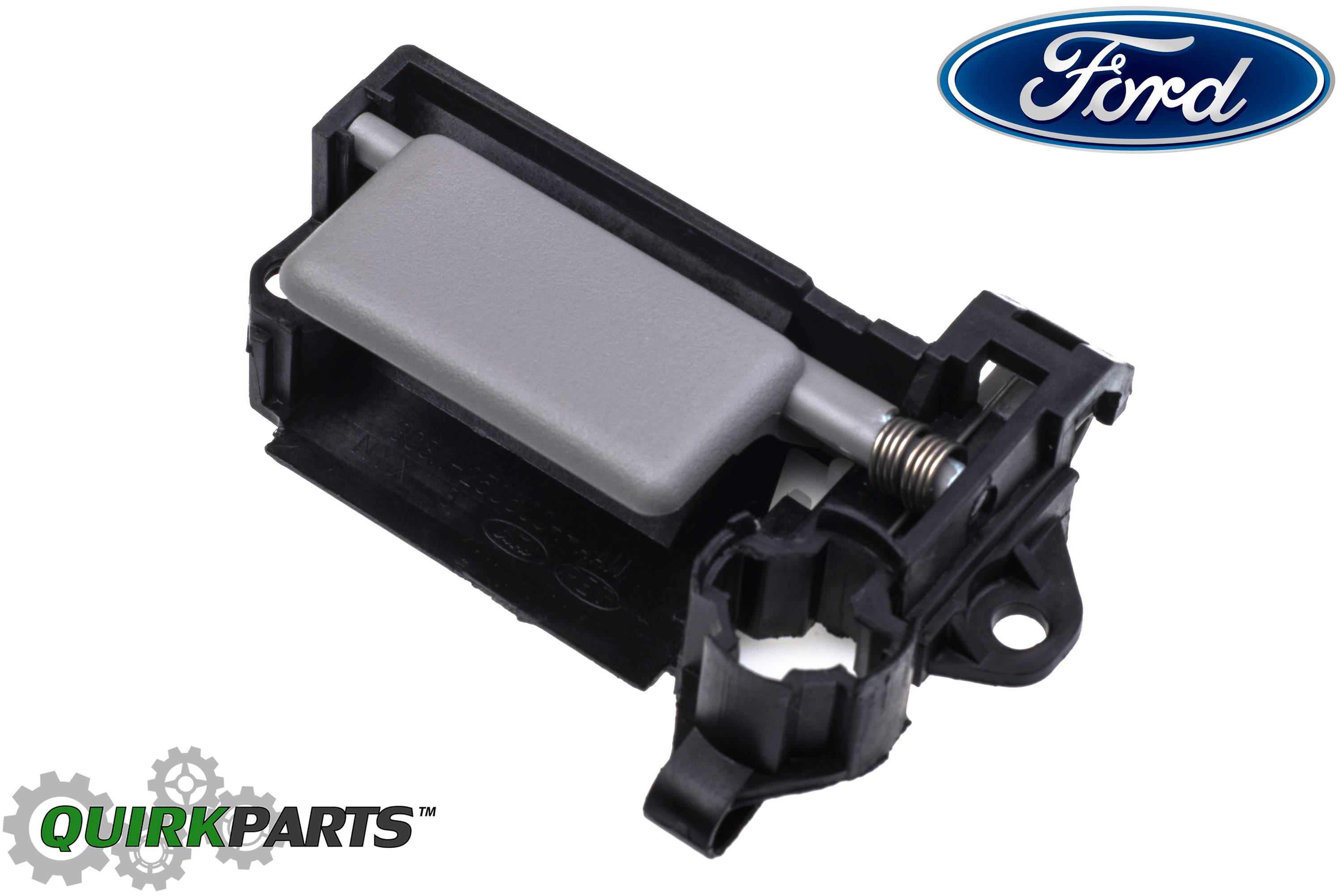 F81Z2506072AAC - Body: Latch for Ford: Excursion, F-250 Super Duty, F-350 Super Duty, F-450 Super Duty, F-550 Super Duty Image