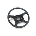 15759723 - Steering: Steering Wheel for Chevrolet: Blazer, C1500, C2500, C3500, C3500HD, Express 3500, K1500 Pickup, K2500 Pickup, K3500 Pickup, P30, Suburban C1500, Suburban C2500, Suburban K1500, Suburban K2500, Tahoe | GMC: C1500 Pickup, C2500 Pickup, C3500 Pickup, C3500HD, Jimmy, K1500 Pickup, K2500 Pickup, K3500 Pickup, Savana 3500, Suburban C1500, Suburban C2500, Suburban K1500, Suburban K2500, Yukon | Oldsmobile: Bravada Image