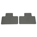 12499086 - Interior: OEM NEW 04-12 GM Chevrolet GMC Canyon All Weather Floor Mats Rear Black 12499086 for Chevrolet: Colorado | GMC: Canyon Image