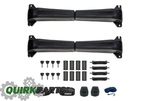 VFT4Z7855100B - Cargo Management: Ford Stand Up Paddleboard Roof Mount Rack Carrier OEM Edge Explorer Escape Flex for Ford: Bronco, Bronco Sport, C-Max, E-350 Super Duty, E-450 Super Duty, EcoSport, Edge, Escape, Expedition, Explorer, F-150, F-250 Super Duty, F-350 Super Duty, F-450 Super Duty, F-550 Super Duty, Fiesta, Flex, Focus, Fusion, Maverick, Mustang Mach-E, Ranger, Transit Connect | Lincoln: MKC, MKX, MKZ, Nautilus, Navigator Image