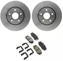 GM-MNT-FBK1 - : 2010-2017 Chevy Equinox Front Brake Kit for GM Image