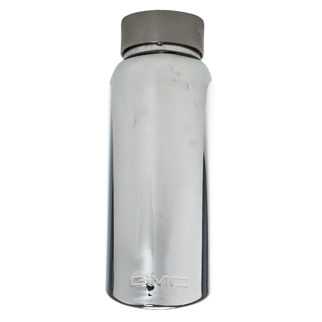 84722773 - Exterior: Performance, Exhaust Tip W\\/Gmc Logo for GMC: Sierra 1500, Sierra 1500 Classic, Sierra 1500 HD Classic, Sierra 1500 Limited, Sierra 2500 HD, Sierra 2500 HD Classic, Sierra 3500 Classic, Sierra 3500 HD Image