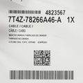 7T4Z78266A46A - : Door Latch Cable for Ford Image