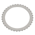 24258075 - Transmission: Transmission Clutch Friction Plate for Buick: Enclave, LaCrosse, Regal | Cadillac: SRX, XTS | Chevrolet: Equinox, Impala, Impala Limited, Malibu, Traverse | GMC: Acadia, Acadia Limited, Terrain | Pontiac: G6, Torrent | Saturn: Aura, Outlook, Vue Image
