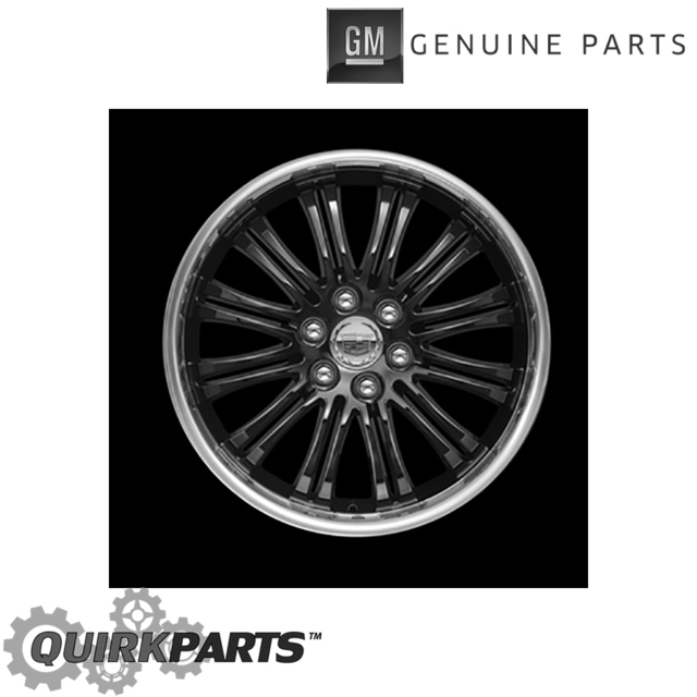 19300988 - Wheels: 22" Wheel, Black for Cadillac: Escalade, Escalade ESV, Escalade EXT | Chevrolet: Avalanche, Suburban 1500, Suburban 2500, Tahoe | GMC: Yukon, Yukon XL 1500, Yukon XL 2500 Image