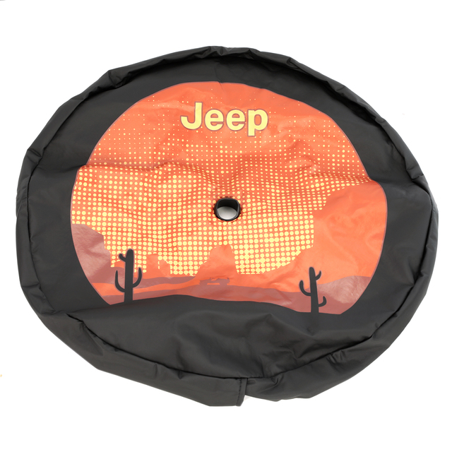 82215441AB - Exterior Accessories: Tire Cover for Jeep: Wrangler Image