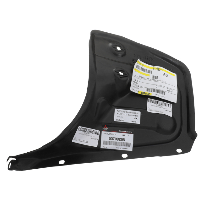 2017-2024 Mitsubishi Mud Guard 5370B295 | QuirkParts