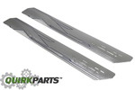 23202632 - Exterior: Non-Illuminated Front Door Sill Plates With for Chevrolet: Volt Image