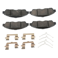 85153469 - : Disc Brake Pad Set for Buick: Enclave | Cadillac: XT5, XT6 | Chevrolet: Blazer, Traverse | GMC: Acadia Image
