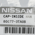 806773TA0B - Body: Handle, Inside Cap for Nissan: Altima, Frontier, Murano, Pathfinder, TITAN, TITAN XD Image