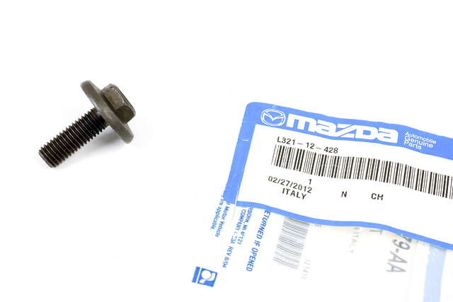 OEM NEW 2007-2013 Mazda 3 6 Camshaft Sprocket Lock Bolt L568-12
