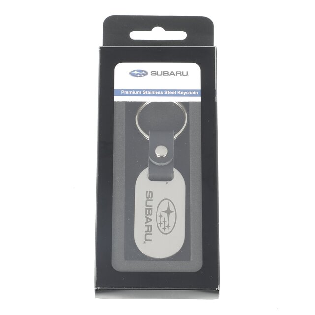 SOA342L162 - Miscellaneous: Genuine Subaru Key Chain Stainless Steel Forester Impreza Legacy Outback OEM NEW for Subaru Image