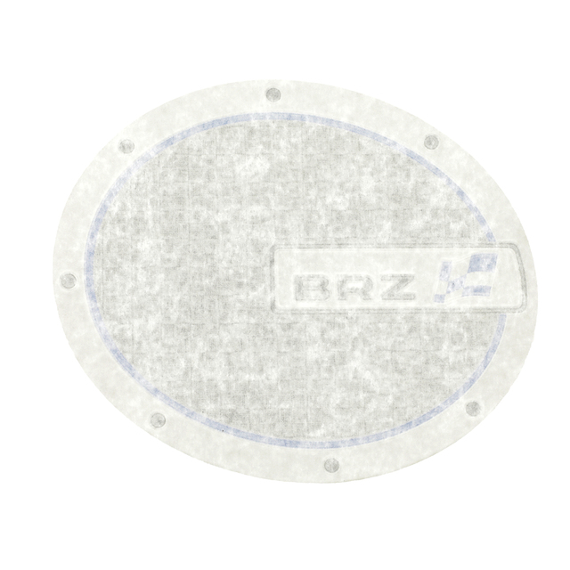 J1210CA800 - Exterior: 2013-2020 Subaru BRZ Fuel Door Cover Chrome for Subaru: BRZ Image