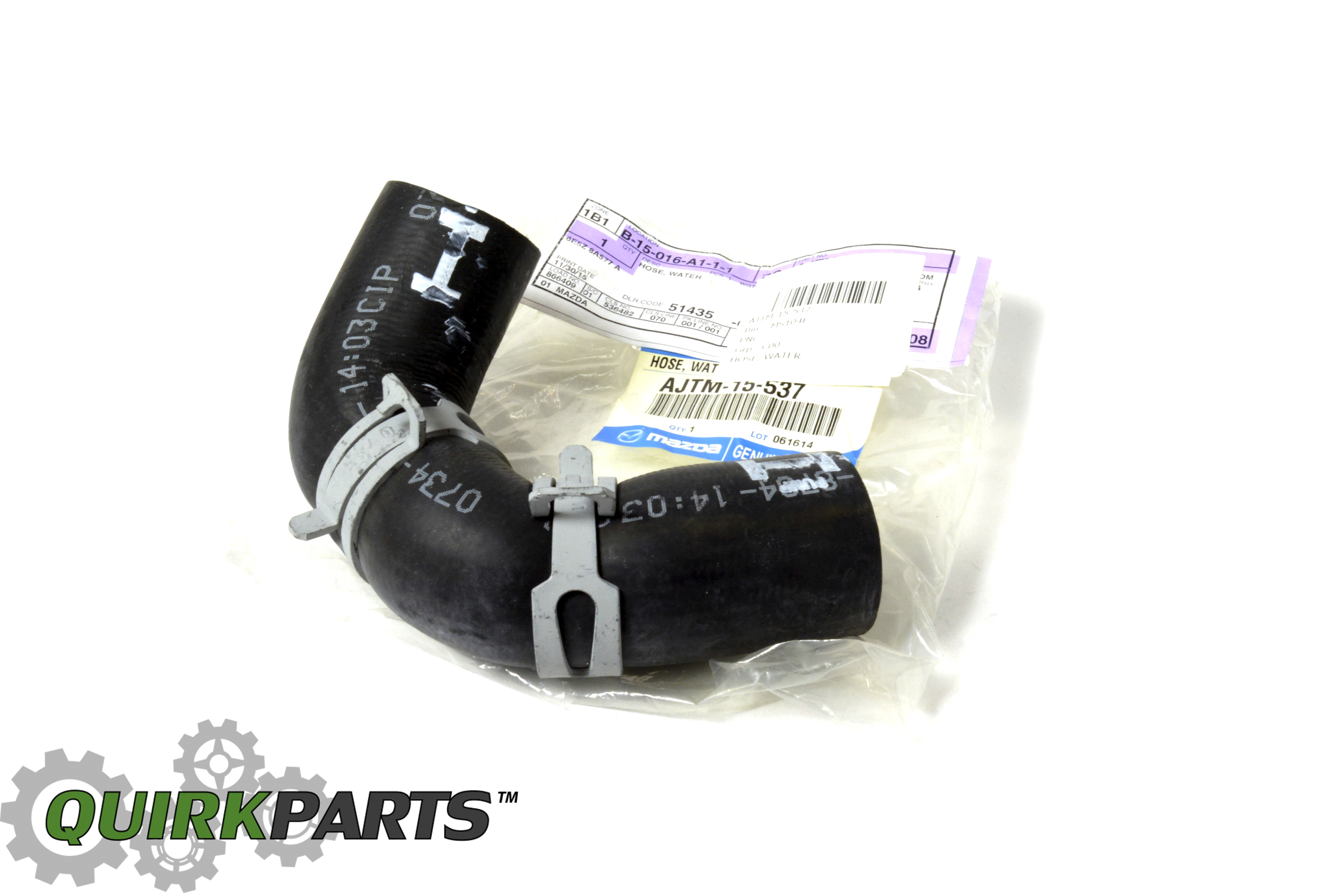 AJTM15537 - : Engine Coolant Hose for Mazda: 6, MPV, Tribute Image