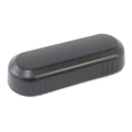 9L3Z14711AA - Body: Knob for Ford: C-Max, Edge, Escape, Expedition, Explorer, Explorer Sport Trac, F-150, F-250 Super Duty, F-350 Super Duty, F-450 Super Duty, Flex, Fusion, Police Interceptor Sedan, Special Service Police Sedan, Taurus, Taurus X, Transit-150, Transit-250, Transit-350, Transit-350 HD | Lincoln: MKX, MKZ, Navigator, Zephyr | Mercury: Milan, Montego, Mountaineer, Sable Image