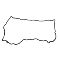 13270JG30A - Engine: Valve Cover Gasket for Nissan: Rogue, Rogue Select Image