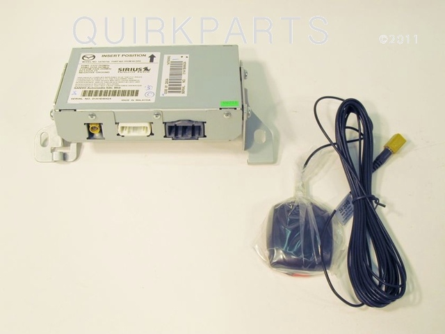 81Z40A - Audio/Video: Satellite Radio Receiver Kit - Sirius for Mazda: 3, 5, CX-7, CX-9, MX-5 Miata, RX-8 Image