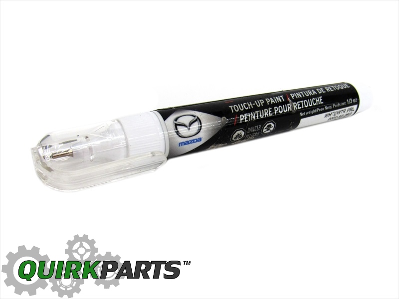 88015474 - Exterior: Mazda3 4/5 Door RX-8 MX-5 Miata CX-7/9 and Mazda5 Copper Red Touch Up Code 32V for Mazda: 3, 5, CX-7, CX-9, MX-5 Miata, RX-8 Image