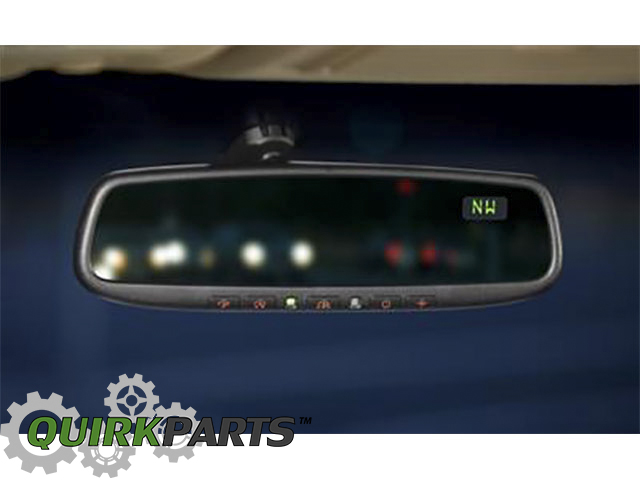 8CZ02 - Interior: Mirror Base (Requires Installation Kit) for Mazda: 3, 5, 6, CX-7, CX-9, Tribute Image