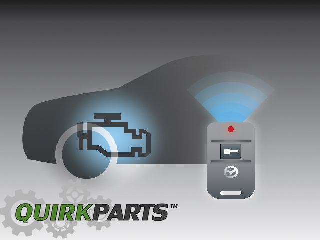 8FL82 - : Remote Engine Start for Mazda: 5 Image